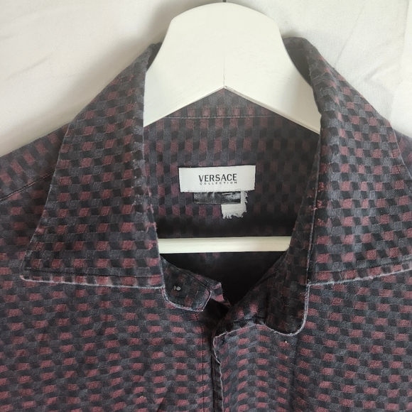 Versace Long Sleeve Shirt - Picture 2 of 7